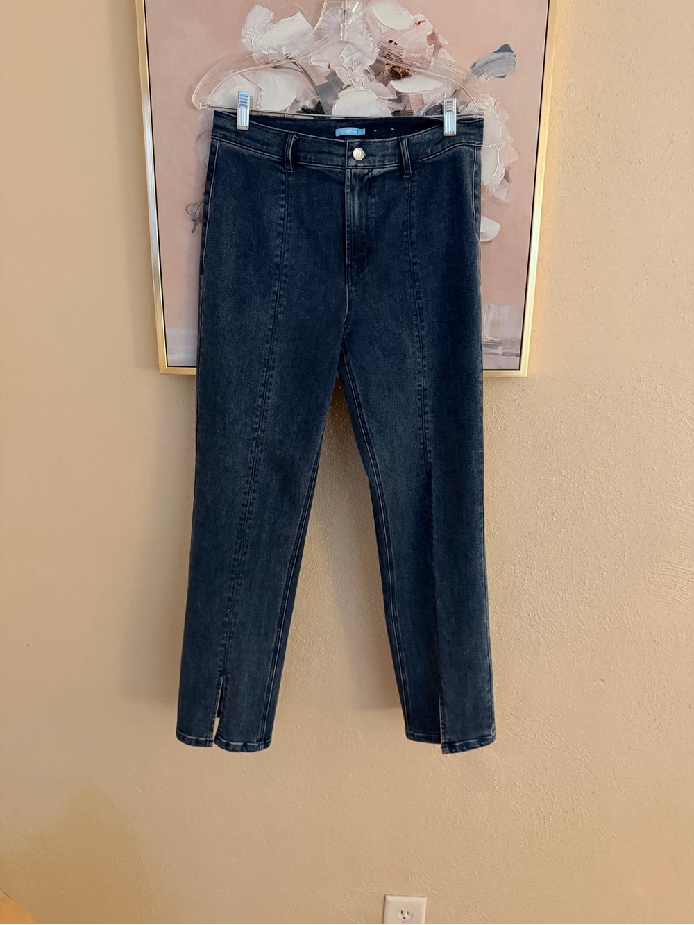J. McLaughlin Dark Wash Slim Jeans | Size 8